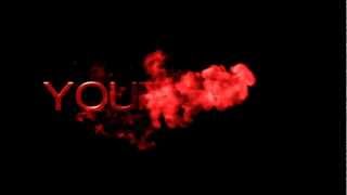 Smoke Intro  Red free after effects template [upl. by Atiseret]