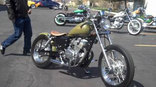 Honda Rebel CMX 250 Ride Green HD [upl. by Crispin]