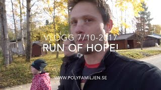 Vlogg 9  Run of hope [upl. by Baynebridge]