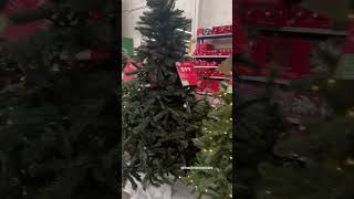 🎄Christmas Trees at Walmart🎄 walmart Christmas BudgetFriendly decor cozyseason [upl. by Ahsirk480]