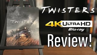 Twisters 2024 4K UHD Bluray Review [upl. by Arul]