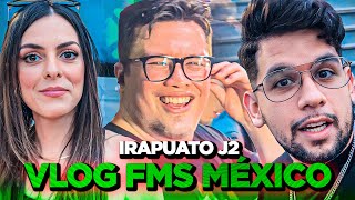 ¡TESSLA pide que VUELVA ACZINO 🔥  VLOG JORNADA 2 IRAPUATO  FMS MÉXICO 🇲🇽 [upl. by Adalard672]