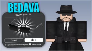 YENİ GELEN BEDAVA ROBLOX EŞYALARI NASIL ALINIR [upl. by Affer]