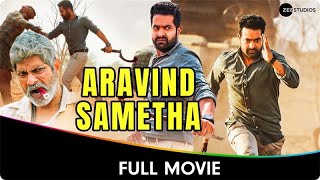 Aravind Sametha  Hindi Dubbed Full Movie Jr N T R  Pooja Hegde Jagapathi Babu Naveen Chandra [upl. by Moriyama]