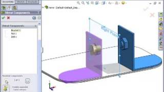 How to Create Mirrored Components in SOLIDWORKS [upl. by Ramedlav846]