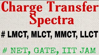 charge transfer Spectra [upl. by Ahsaei362]