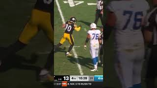 Joey Porter Jr is turning into THAT guy on The Steelers Defense 🙅👀 [upl. by Nyltiac]