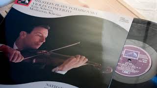 Tchaikovsky Violin Concerto Nathan Milstein Pittsburgh Symphony Orchestra Steinberg 1976 [upl. by Retsevlys]