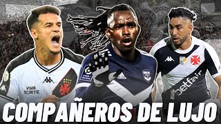 LAS GRANDES FIGURAS CON LAS QUE JUGARÍA ALBERTH ELIS EN VASCO DA GAMA😱 [upl. by Tenahs]