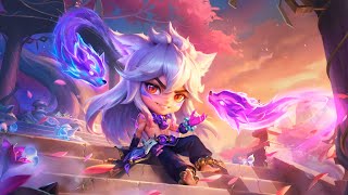 NEW Spirit Blossom Sett  Chibi Showcase  TFT Golden Spatula [upl. by Darcey]