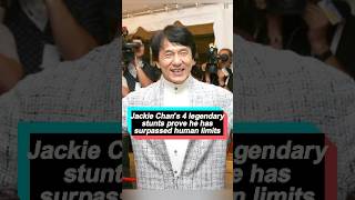 Jackie Chan’s four liferisking stunts prove he has gone beyond human limitscelebrity usa fyp [upl. by Marnie]