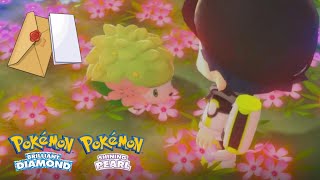 How to Get Shaymin BDSP Mystery Gift [upl. by Tioneb]