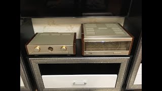 Technics SUA7000 And Technics SUC7000 Power And Pre Amplifier New Condition  For Sell 10000 [upl. by Giacamo]