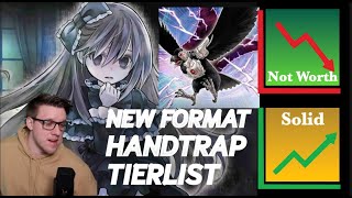 The Yugioh January 2024 Handtrap Tierlist prePHNI [upl. by Hawken]