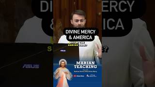 Learn about the origins of the Divine Mercy Devotion in America divinemercy stfaustina catholic [upl. by Lenard]