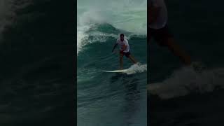 Surf lessons in Canggu with Wave House  Surf Camp [upl. by Illib]