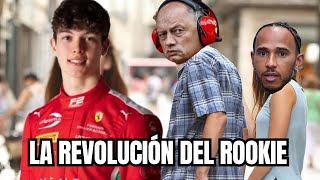 OLIVER BEARMAN  ROOKIE DEL AÑO SIN SER PILOTO DE F1  Smooth Operators F1 [upl. by Bennir884]