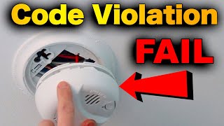 How To Install Smoke Detectors And Carbon Monoxide Detectors  CODES EXPLAINED [upl. by Gussy154]