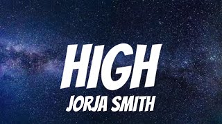 Jorja Smith  High Lyrics [upl. by Mauve]