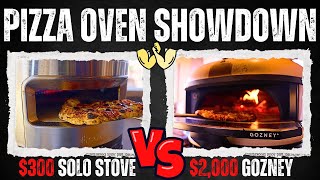 A 2000 Gozney vs 300 Solo Stove Pizza Oven [upl. by Ysle]