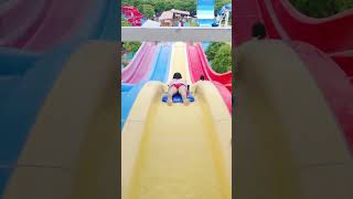 Fun at the water park 🤪🥱 Assument waterpark viralvideo shorts [upl. by Elleira]