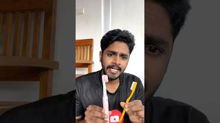 30 vs 3000 rupees brush New smart toothbrush shorts [upl. by Lesig]