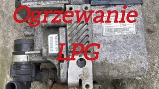 ogrzewanie postojowe Webasto na lpg [upl. by Animehliw389]