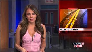 Hilda Gutierrez 20150521 Noticias 62 HD [upl. by Nrubliw]