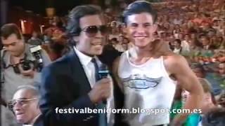 Julio Sabala en Festival de Benidorm 1993 [upl. by Franklyn]