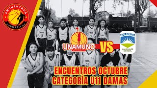 UNAMUNO VS CURAUMA SCHOOL U11 DAMAS [upl. by Means]