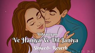 Ve Haniya Ve Dil Janiya Udaariyan song  SLOWED  REVERB [upl. by Kenward]