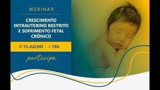 Webinar Crescimento intrauterino restrito e sofrimento fetal crônico  Professor Jorge de Rezende [upl. by Aihsinyt]