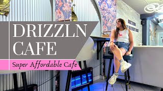 Drizzlin Cafe Rajouri Garden  Super Affordable Cafe in Delhi  Best Cafe in Rajouri Garden [upl. by Olcott854]