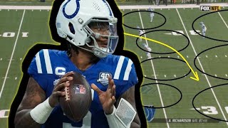 Film Study Anthony Richardson had UPS AND DOWNS for the Indianapolis Colts VS the Detroit Lions [upl. by Animlehliw]