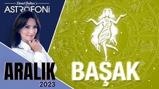 Başak Burcu Aralık 2023 Aylık Burç Yorumları Astrolog Demet Baltacı ile Astroloji haber burçlar [upl. by Chuu]