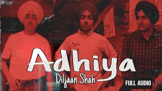 ADHIYA  Diljaan Shah Ft Vipan HeiR  Gaana MP4  Cover Song  Latest Punjabi Song 2020 [upl. by Settle]