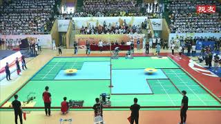 Robocon China 2018 Final 134s [upl. by Derina]