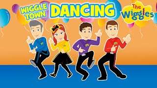 Come Down and Dance in Wiggle Town 🕺Dance Spectacular for Kids 🎉 The Wiggles [upl. by Ahsytal966]