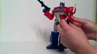 MP10 Optimus Prime  Transformer Masterpiece Review [upl. by Luz344]