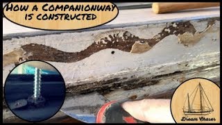 How to remove a Companionway from your boat [upl. by Alcina]