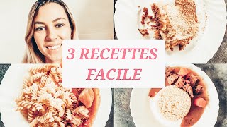 👩‍🍳 3 RECETTES Facile avec mon Cook Expert de MAGIMIX  Gaelle dl [upl. by Lativa994]