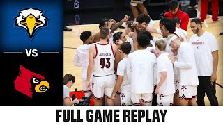 Morehead State vs Louisville Full Game Replay  202425 ACC Men’s Basketball [upl. by Arbba396]