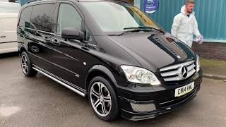 Mercedes Vito 122 Sport X ‘Brabus’ Walkaround  CN14KWL [upl. by Felisha]