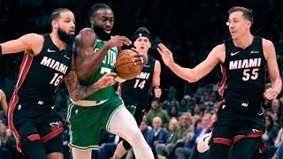 Miami Heat vs Boston Celtics  Full Game 2 Highlights  April 24 2024  2024 NBA Playoffs [upl. by Cordey]