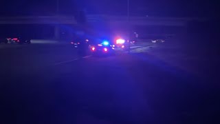 RARE San Mateo Police Officer Evades From Another Officer Going Code 3 In A Traffic Stop [upl. by Pride936]