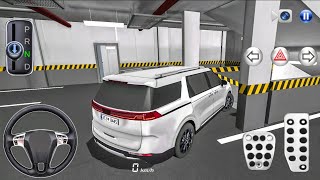 New MPV car KIA Carnival 2024 in Highway  3D Driving Class Simulation  Andorid gamewplay [upl. by Eneleoj454]