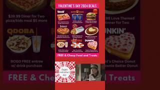 Valentines Day food deals savingmoney fooddeals valentinesday deal bogo [upl. by Narf]