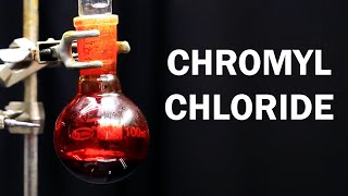 Making Chromyl Chloride [upl. by Kathrine]