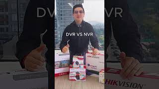 Diferencias entre las grabadoras de video DVR vs NVR [upl. by Mariette]