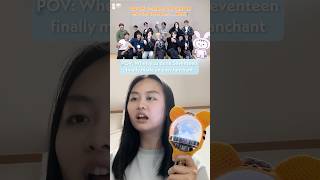 POV You think Seventeen finally made an easy fanchant 🤡💎lovemoneyfame seventeen carat kpop [upl. by Carilla]